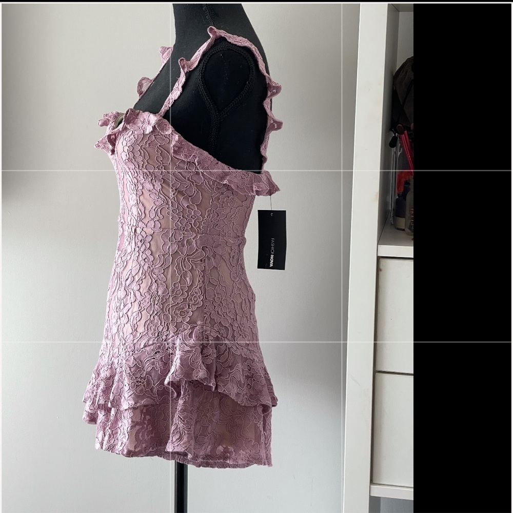 ✨LAVENDER RUFFLE ROMPER✨ - Picture 6 of 10